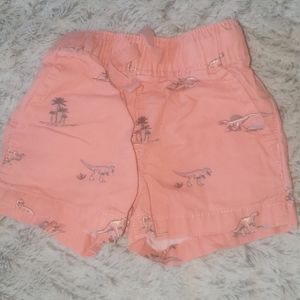 Boys Dino Shorts